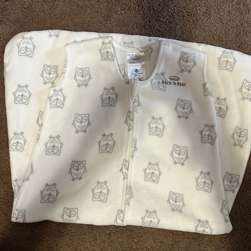 Halo Fleece Sleepsack. Large. 12-18M